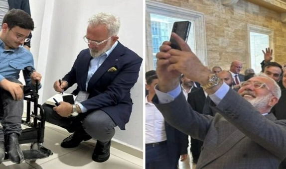 'Rolex'i ile gündem olan AKP'li Yenişehirlioğlu'nun ultra lüks bir saati daha ortaya çıktı