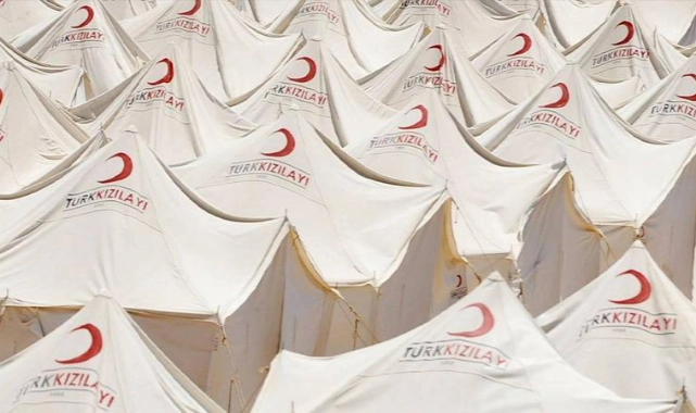 Skandallarla gündeme gelmişti: Kızılay'da "askeri personele çadır diktirildi" iddiası 