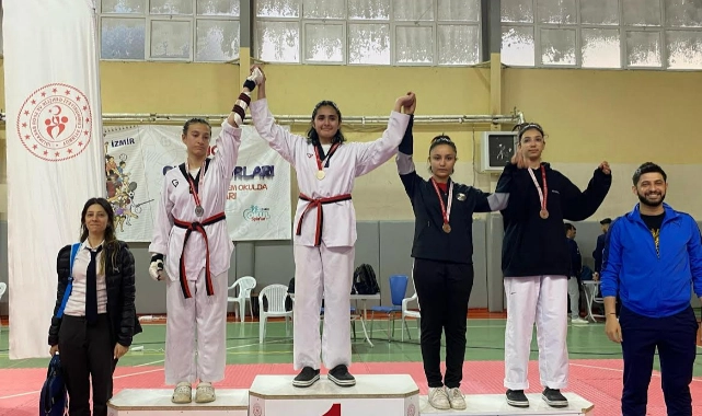 Sporda Bayraklı farkı: "Gençlerimizi desteklemeye devam edeceğiz" 