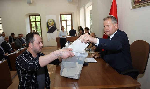 Urla'da yeni dönemin ilk Meclis Toplantısı yapıldı 