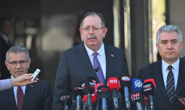 YSK Başkanı Ahmet Yener'den flaş açıklama