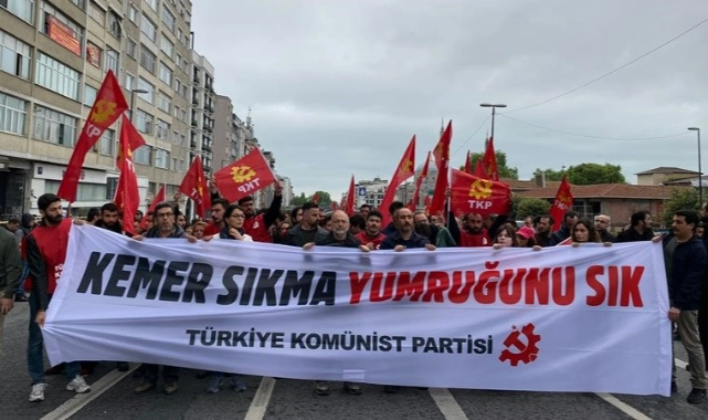 1 Mayıs yürüyüşüne polis müdahalesi 