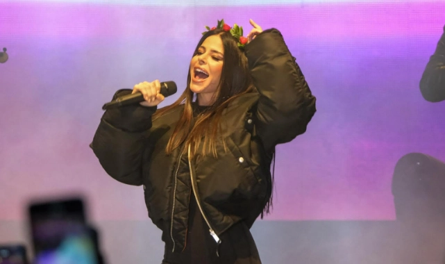 14. Emiralem Çiçek Festivali'ne, Simge damga vurdu 