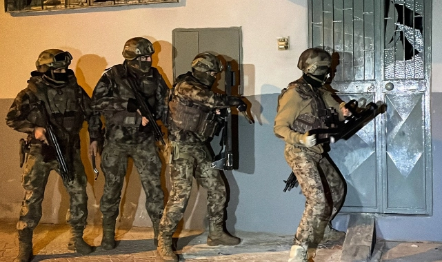 17 ilde FETÖ operasyonu 