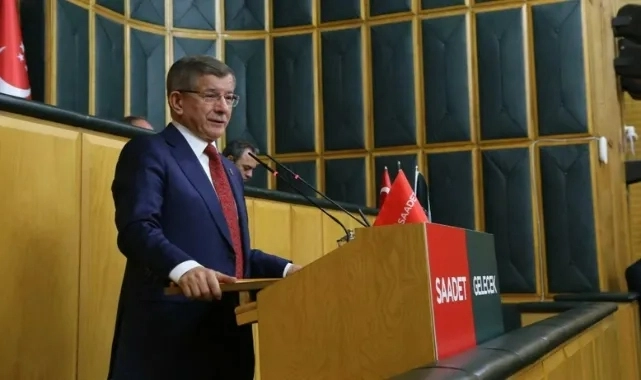 Ahmet Davutoğlu'ndan Sinan Ateş çıkışı: "Mazlumlarla yumuşayın, katillerle değil"