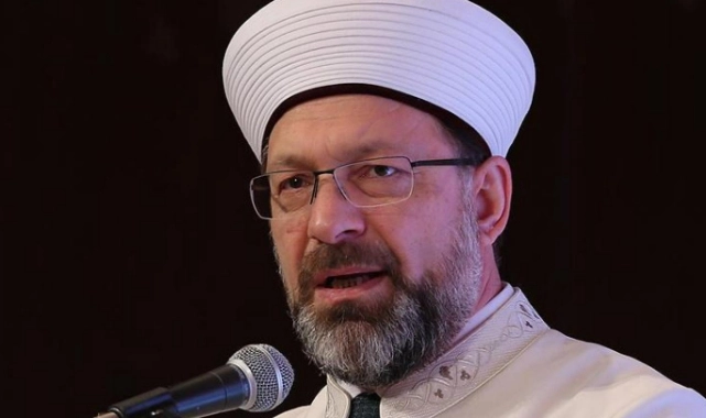 Ali Erbaş’ı altı kişi koruyor