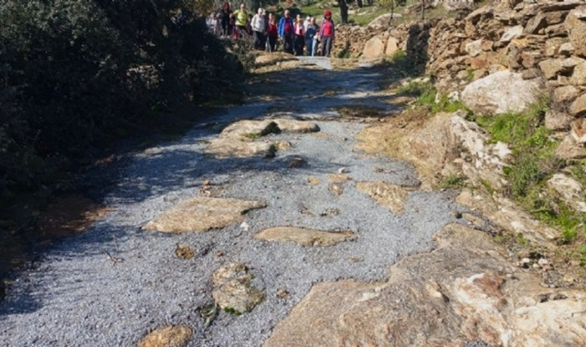 Antik yolda tahribat: Aydın Kültür Varlıklarını Koruma Bölge Kurulu harekete geçti! 