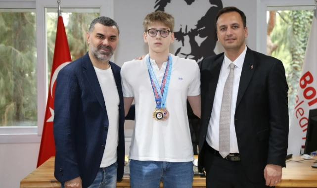 Arda Kafadar, Bornova’nın gururu oldu