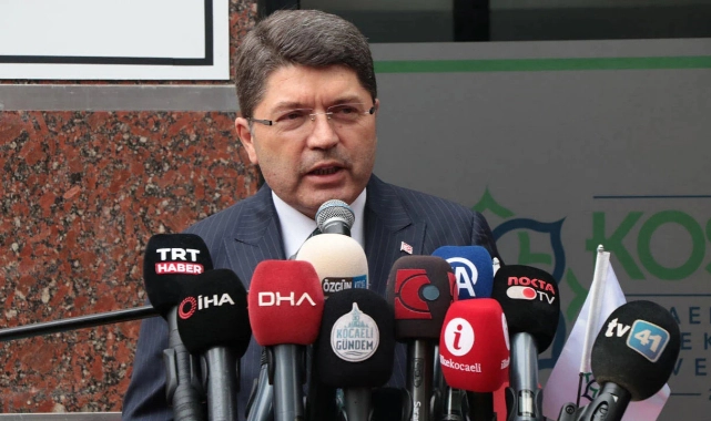 Bakan Tunç’tan Kobani Davası açıklaması 