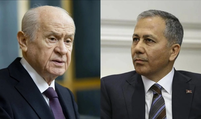 Bakan Yerlikaya'dan Devlet Bahçeli ziyareti 