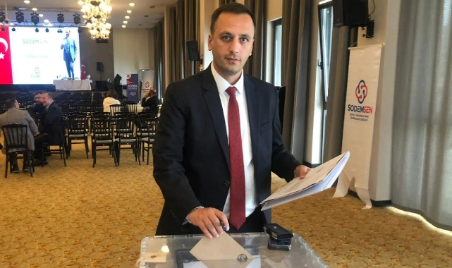 Başkan Eşki SODEMSEN yönetimine seçildi