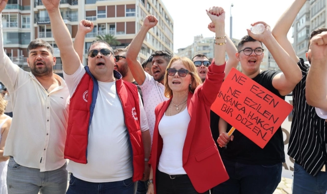 Başkan Mutlu: Bir gün değil her gün emeğin yanında olacağız