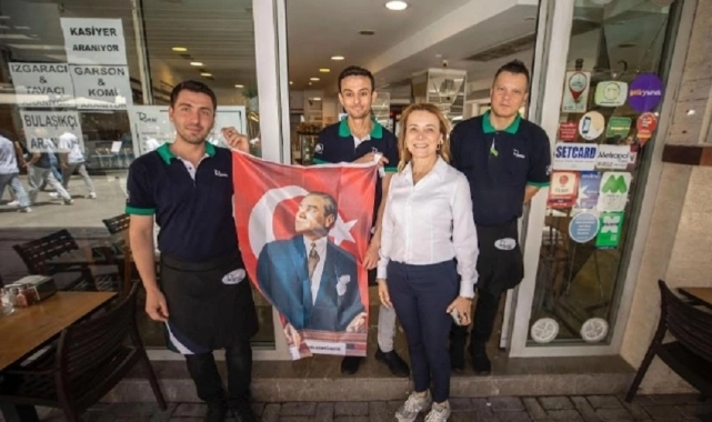 Başkan Mutlu'dan esnafa anlamlı bayram hediyesi
