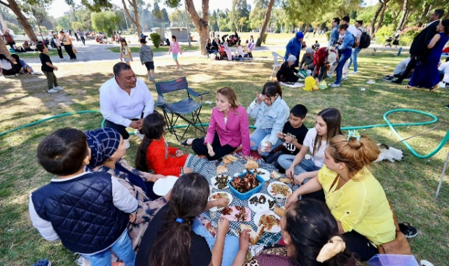 Başkan Mutlu, Hıdırellez Şenliği’ne katıldı... ‘Hepimizin gönlündeki dilekler gerçek olsun’
