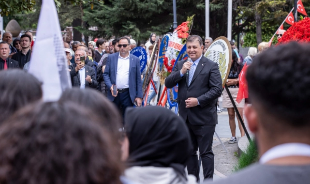 Başkan Tugay: “İzmir ve Samsun kadersel olarak bağlı iki şehir”