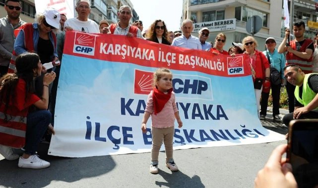 Başkan Ünsal: Emeğin gücüyle geleceği inşa edeceğiz! 