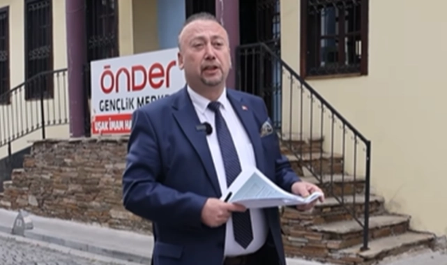 Başkan Yalım'dan "haneye tecavüz" iddialarına yanıt: "Madem hak hukuktan bahsediyorsunuz..."