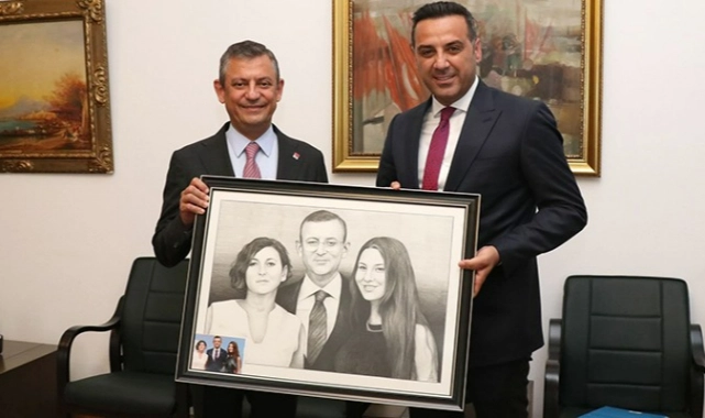 Başkan Yıldız’dan Özgür Özel ziyareti: “Yorulmadan çalışmaya devam edeceğiz”
