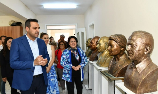 Başkan Yıldız: "Sanatın ve sanatçının yanında olacağız" 
