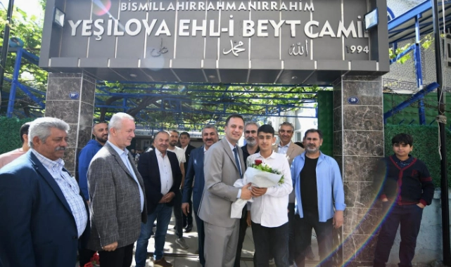 Bornova’da "Ehlibeyt" buluşması: “Aydınlık günlere birlikte yürüyeceğiz”