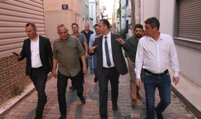 Bornova’da rekor ziyaret: 40 günde 45 mahalle