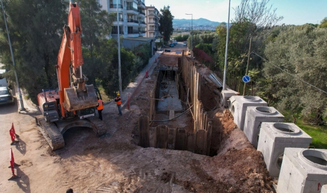 Buca'da su baskınlarına İZSU neşteri
