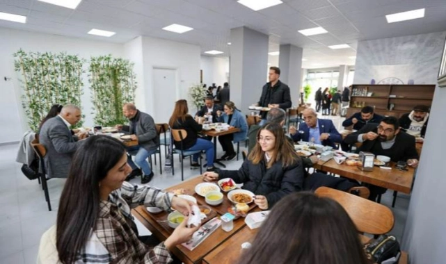 Buca’da uygun fiyata gıda hizmeti... Dört çeşit yemek 45 lira