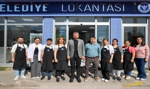 Başkan Duman: Buca Lokantası'nda 4 çeşit yemek herkese 45 lira