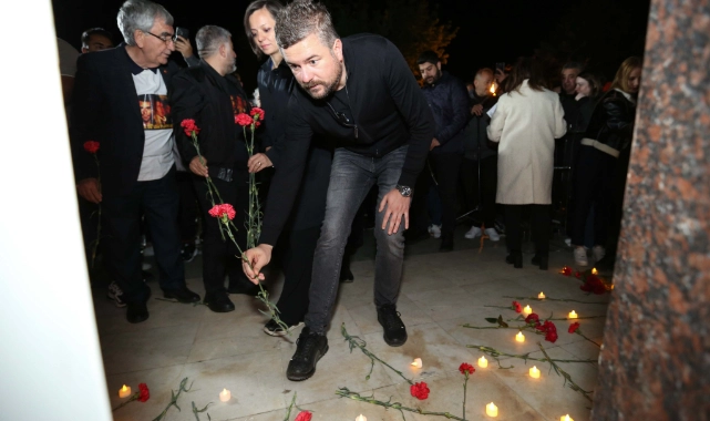 Buca ‘Üç Fidan’ı unutmadı