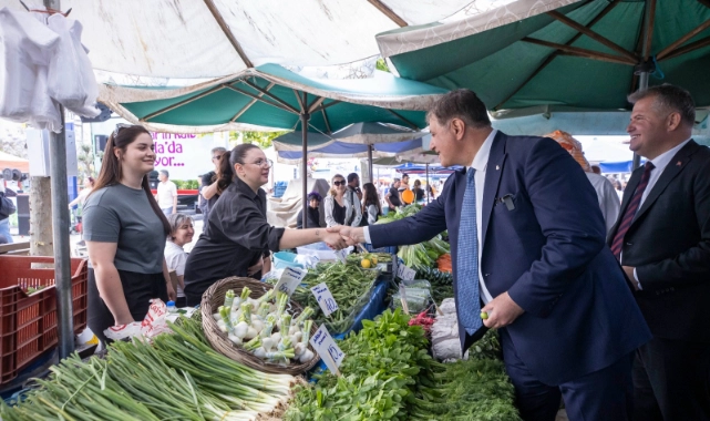 Büyükşehir'den kırsal reform planı: İşte İzmir tarımının yol haritası