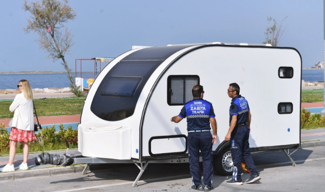 Büyükşehir harekete geçti: Karavan işgaline önlem