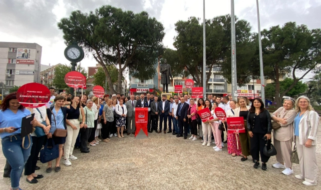 CHP İzmir’den ‘Büyük Emekli Mitingi’ne davet: ‘Bu adaletsizliğe son verin’ diyeceğiz