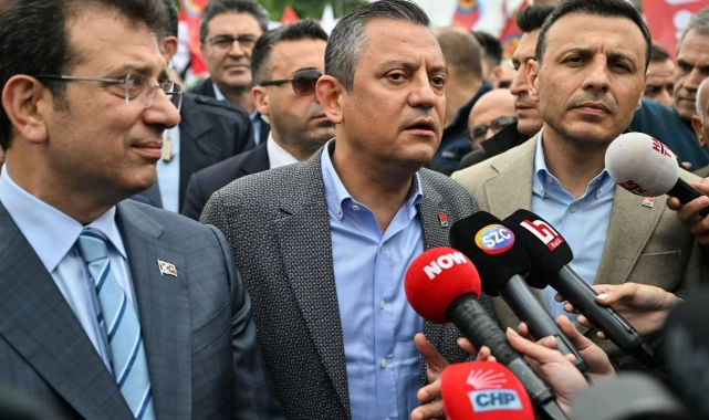 CHP lideri Özel açıkladı: 1 Mayıs’ta Taksim’e neden yürümedi?
