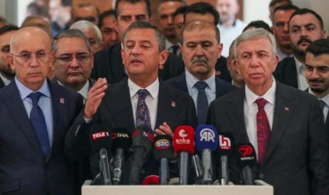CHP lideri Özel: "AP'de 'Ağzımızı açsak karşımıza Kavala çıkıyor' diyorlar"