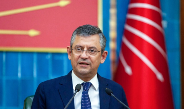CHP lideri Özel’den generallere af açıklaması  