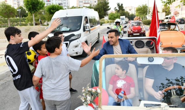 Çiğli Belediyesi 19 Mayıs'ı Coşkuyla Kutladı
