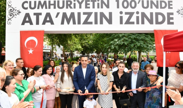 Çiğli Belediyesi’nden Anneler Günü Kermesi