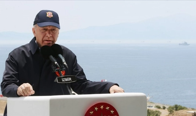 Cumhurbaşkanı Erdoğan, İzmir'de: "Kavganın değil, barışın taraftarıyız" 