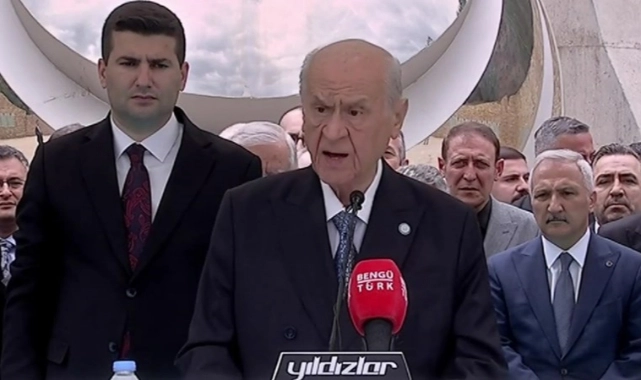 Devlet Bahçeli, gazetecileri hedef aldı 