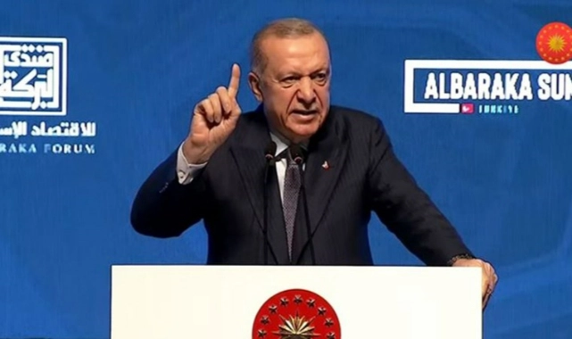 Erdoğan’dan sistem eleştirisi: “Fakiri daha da fakirleştiren bu sistem…”