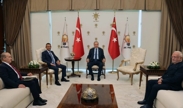 Erdoğan, Özel'in ziyaretiyle ilgili konuştu: "Türkiye'nin buna ihtiyacı var" 
