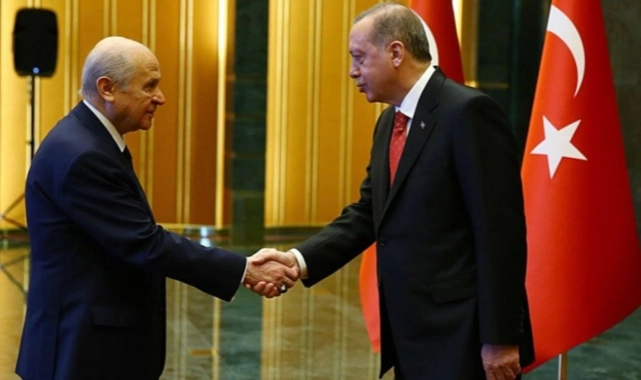 Erdoğan ve Bahçeli, Saray’da görüşecek 