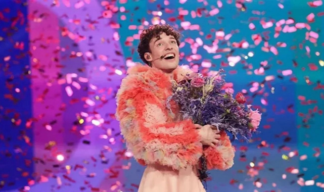 Eurovision'u İsviçre kazandı