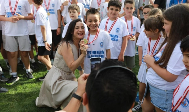 Filiz Başkan, başarılı sporcuları tebrik etti: “Her birinizle gurur duyuyorum”