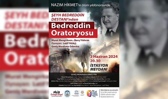 Filiz Başkan’dan anlamlı davet: Nazım Hikmet’in mirasına birlikte sahip çıkalım