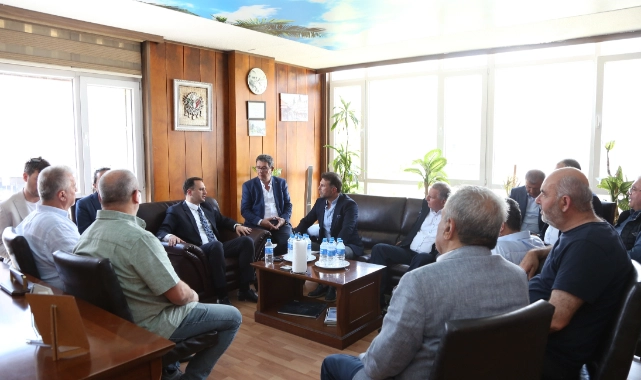 Güçlü Bornova için sanayi sitelerine destek