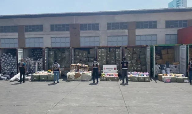 Gümrük ekiplerinden 1 milyarlık operasyon: Büyük vurgun engellendi