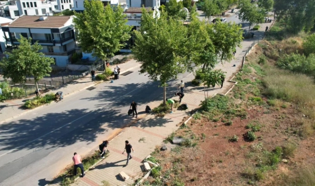 Güzelbahçe Belediyesi personelinden dayanışma örneği 