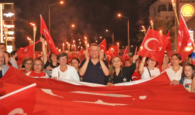 Güzelbahçe’de 19 Mayıs coşkusu
