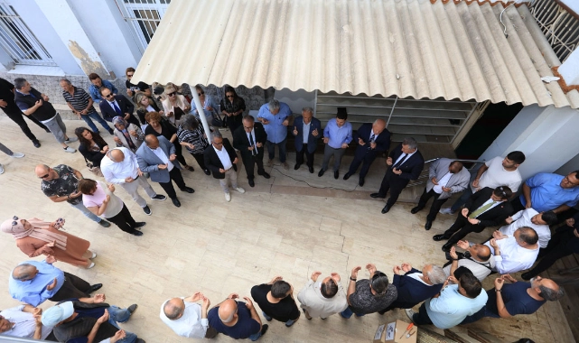 Güzelbahçe’de Gasilhane yeniden hizmete girdi